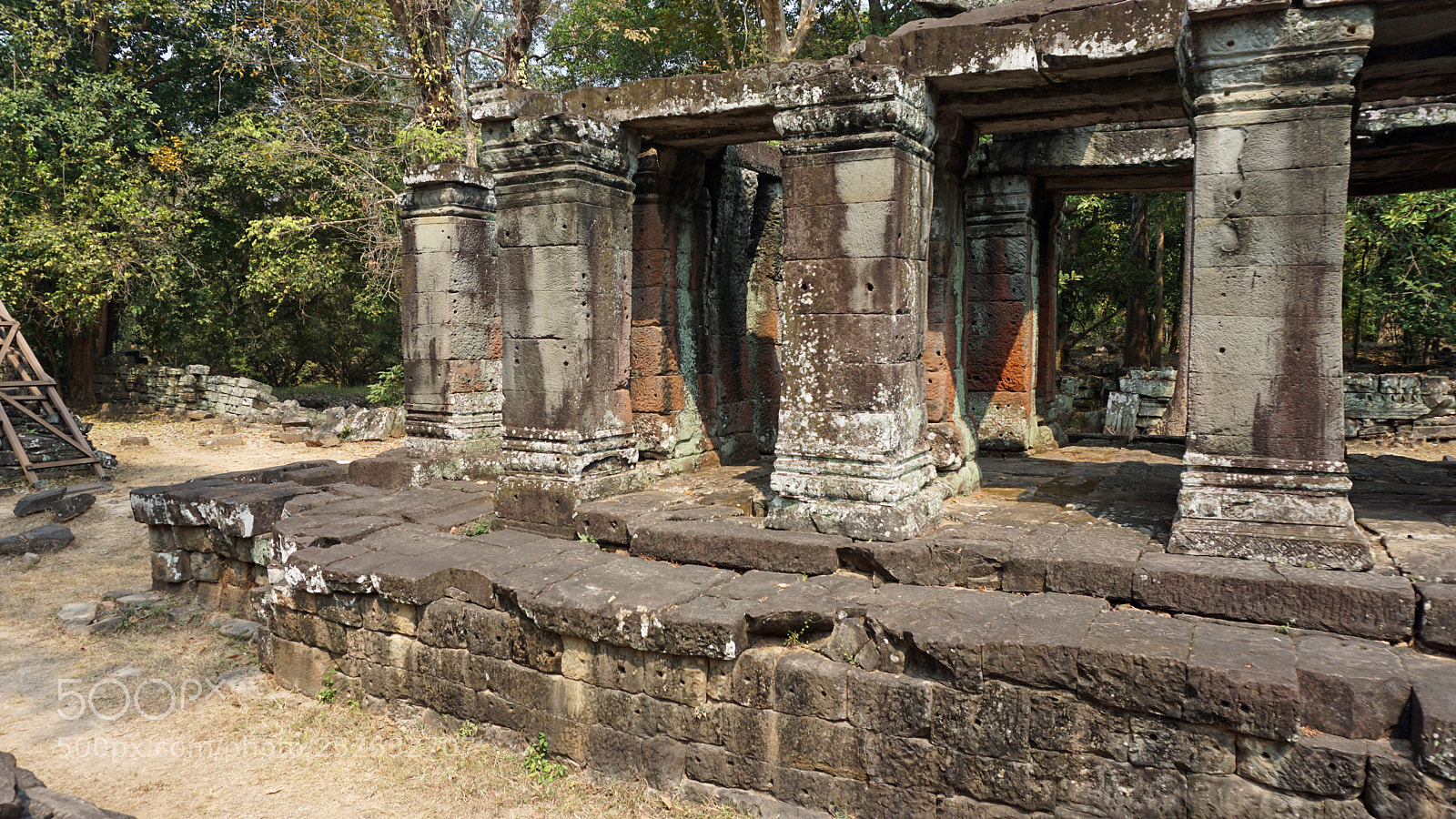 Sony a6000 sample photo. Ankor wat temple complex photography