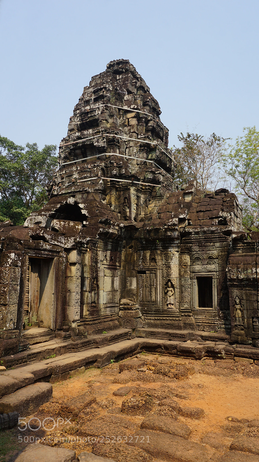 Sony a6000 sample photo. Ankor wat temple complex photography