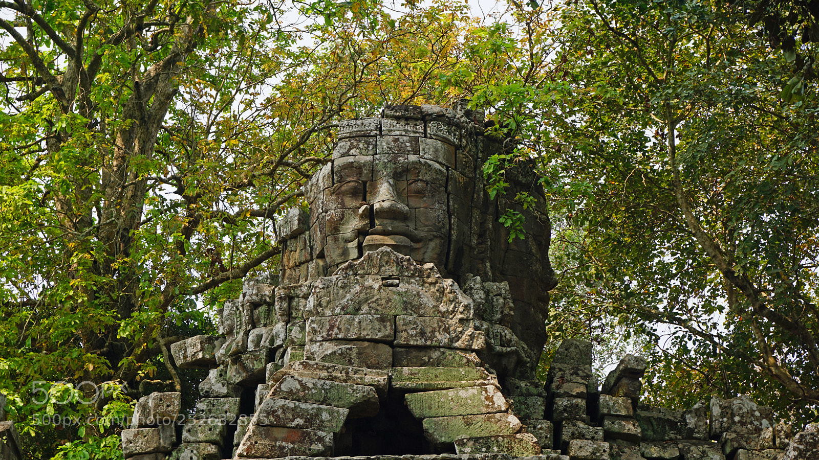 Sony a6000 sample photo. Face of buddha photography