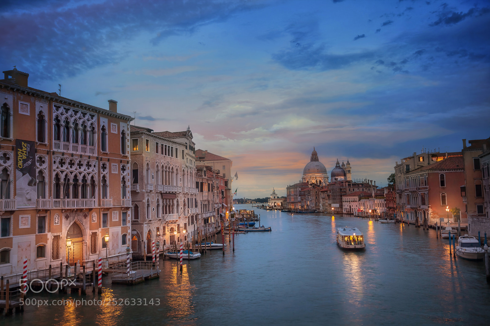 Canon EOS 5D Mark II sample photo. Venice an idealized view.. photography