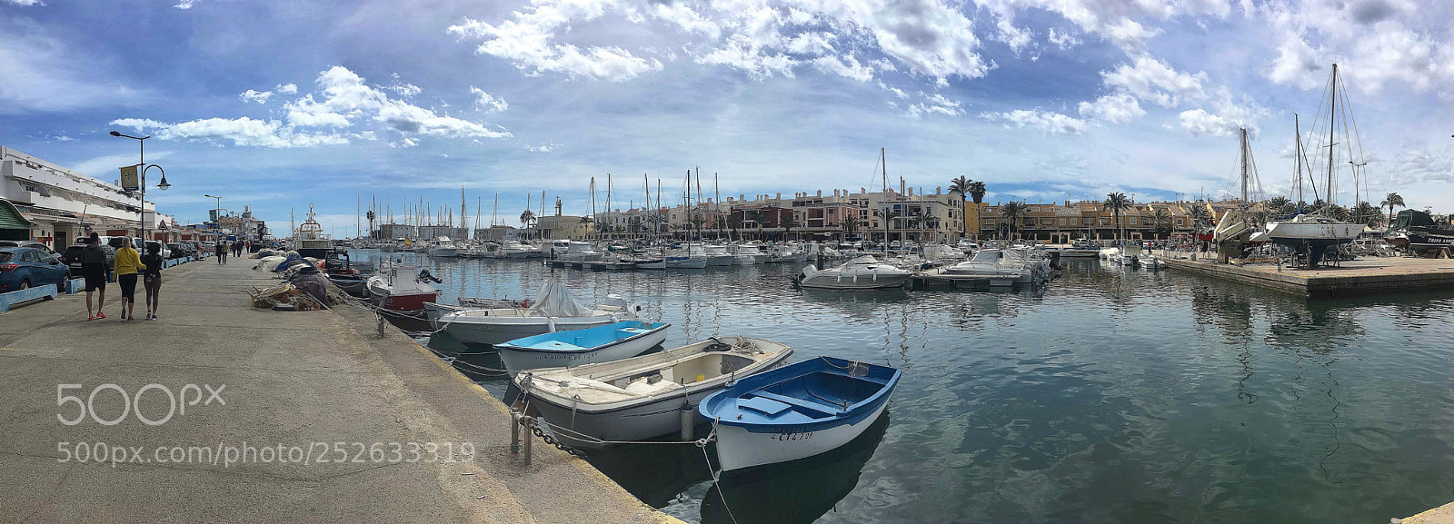 Apple iPhone 6s sample photo. Puerto cabo de palos photography