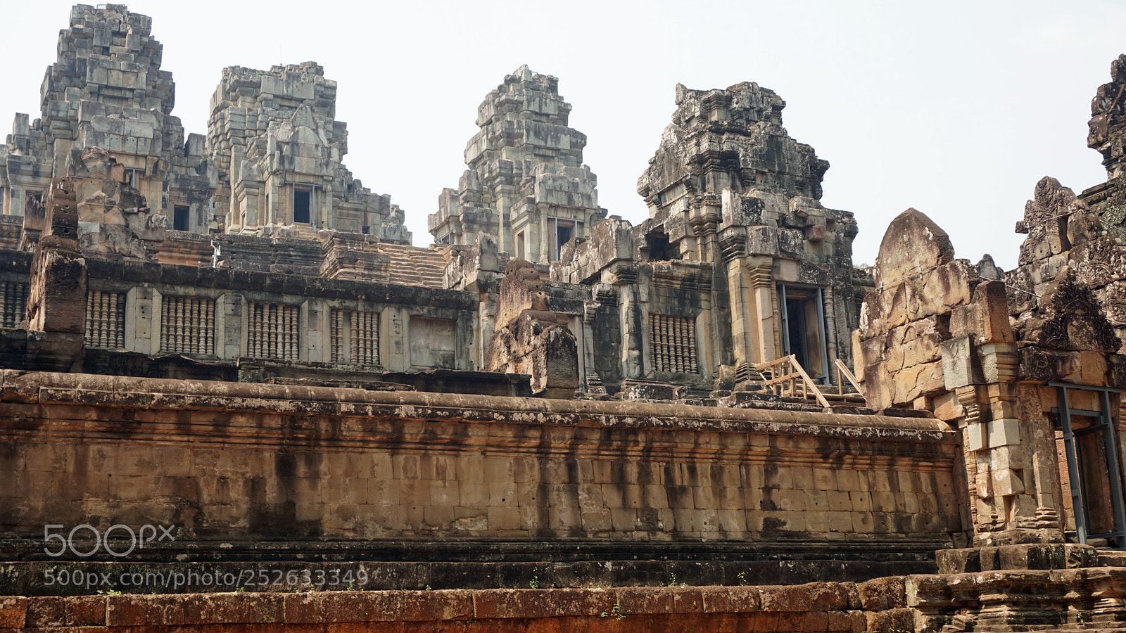 Sony a6000 sample photo. Ankor wat temple complex photography