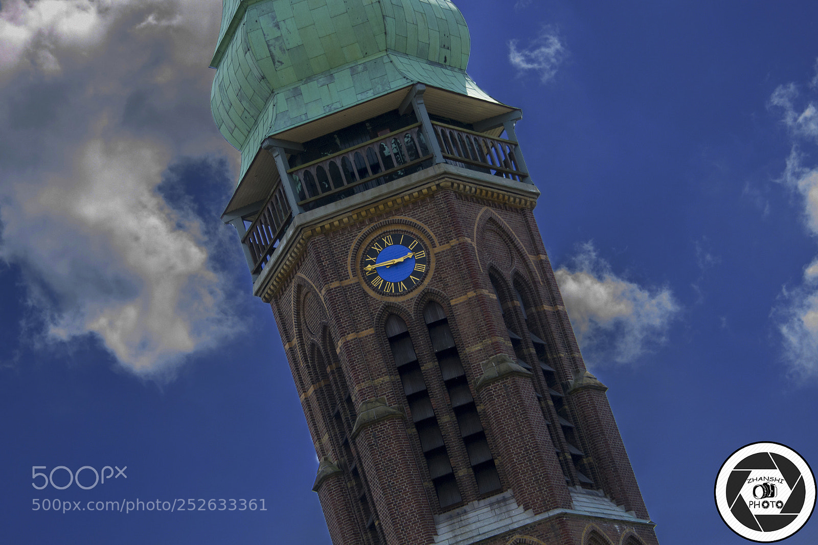Nikon D3100 sample photo. Tower photography
