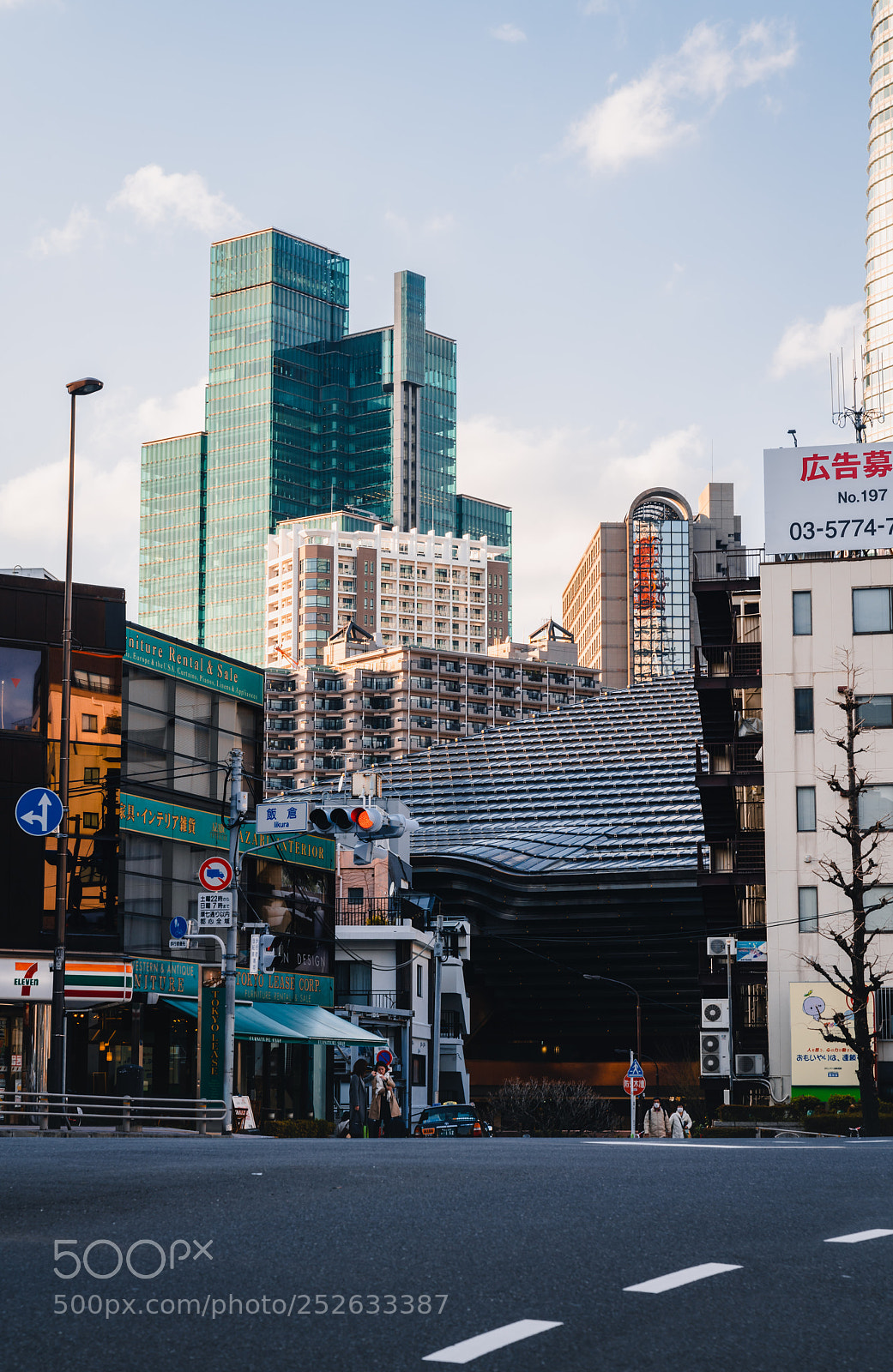 Sony a7R III sample photo. Empty city photography