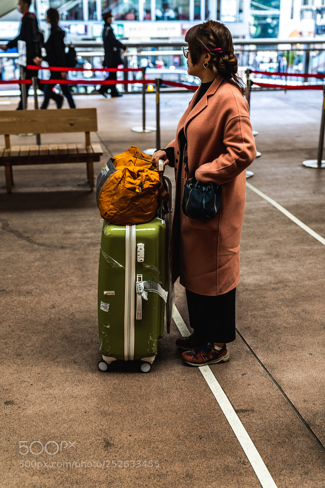 Sony a7R III sample photo. Traveller photography
