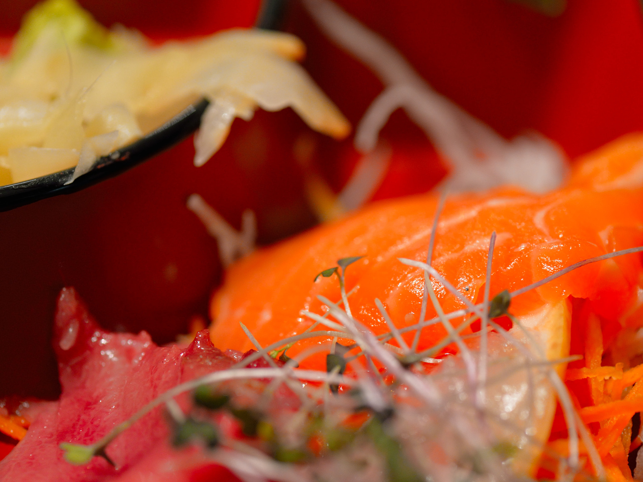 Nikon Df sample photo. Sushi#tuna photography