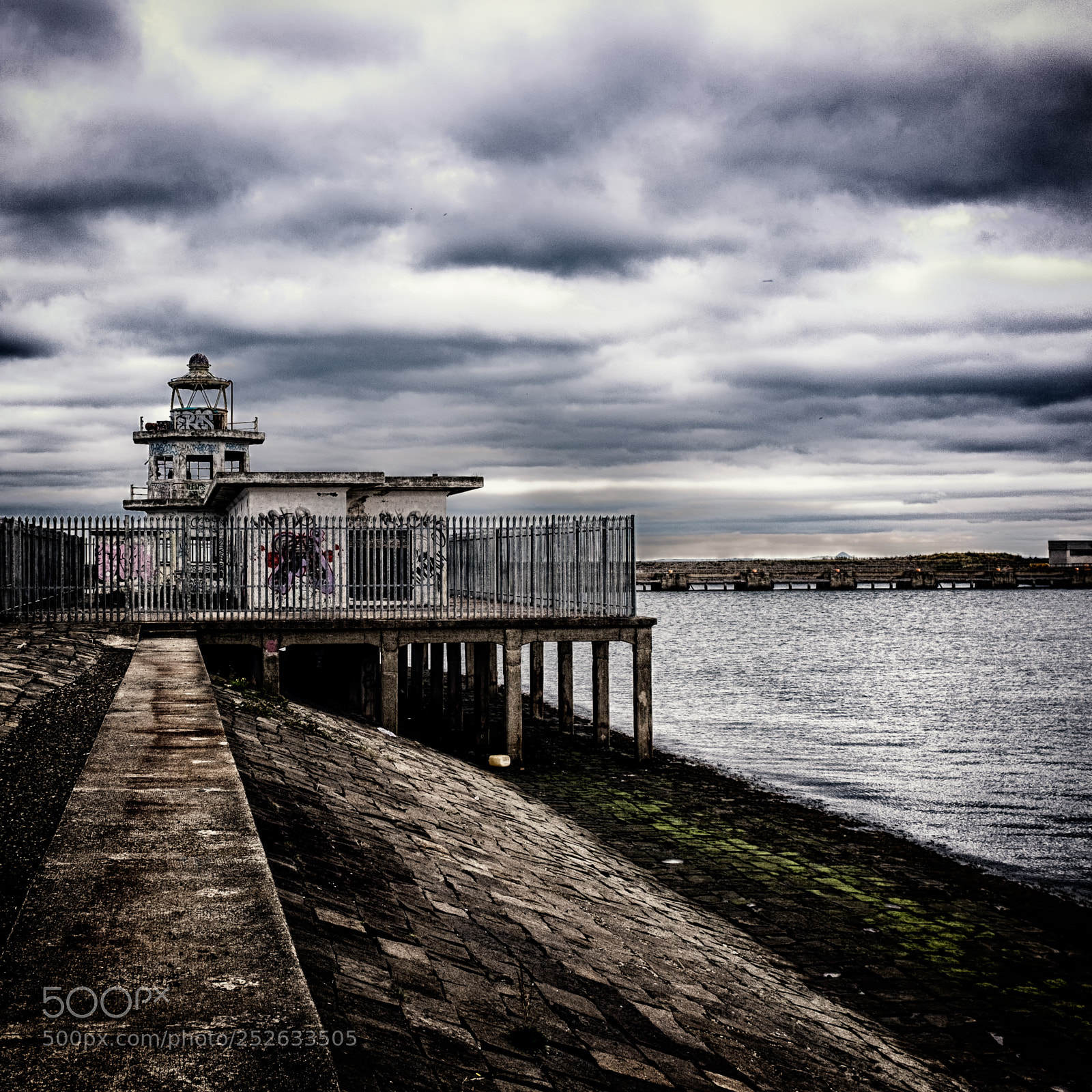 Fujifilm X100S sample photo. Western harbour lighthouse (color) photography