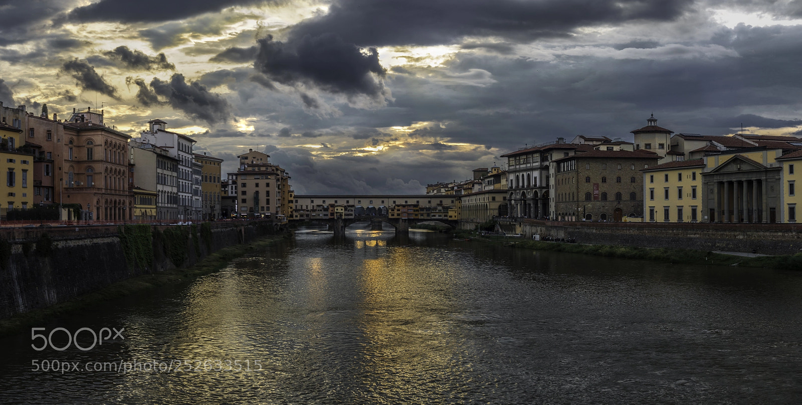 Sony Cyber-shot DSC-RX100 III sample photo. Ponte veccio photography