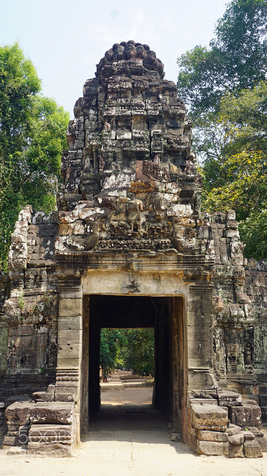 Sony a6000 sample photo. Ankor wat temple complex photography