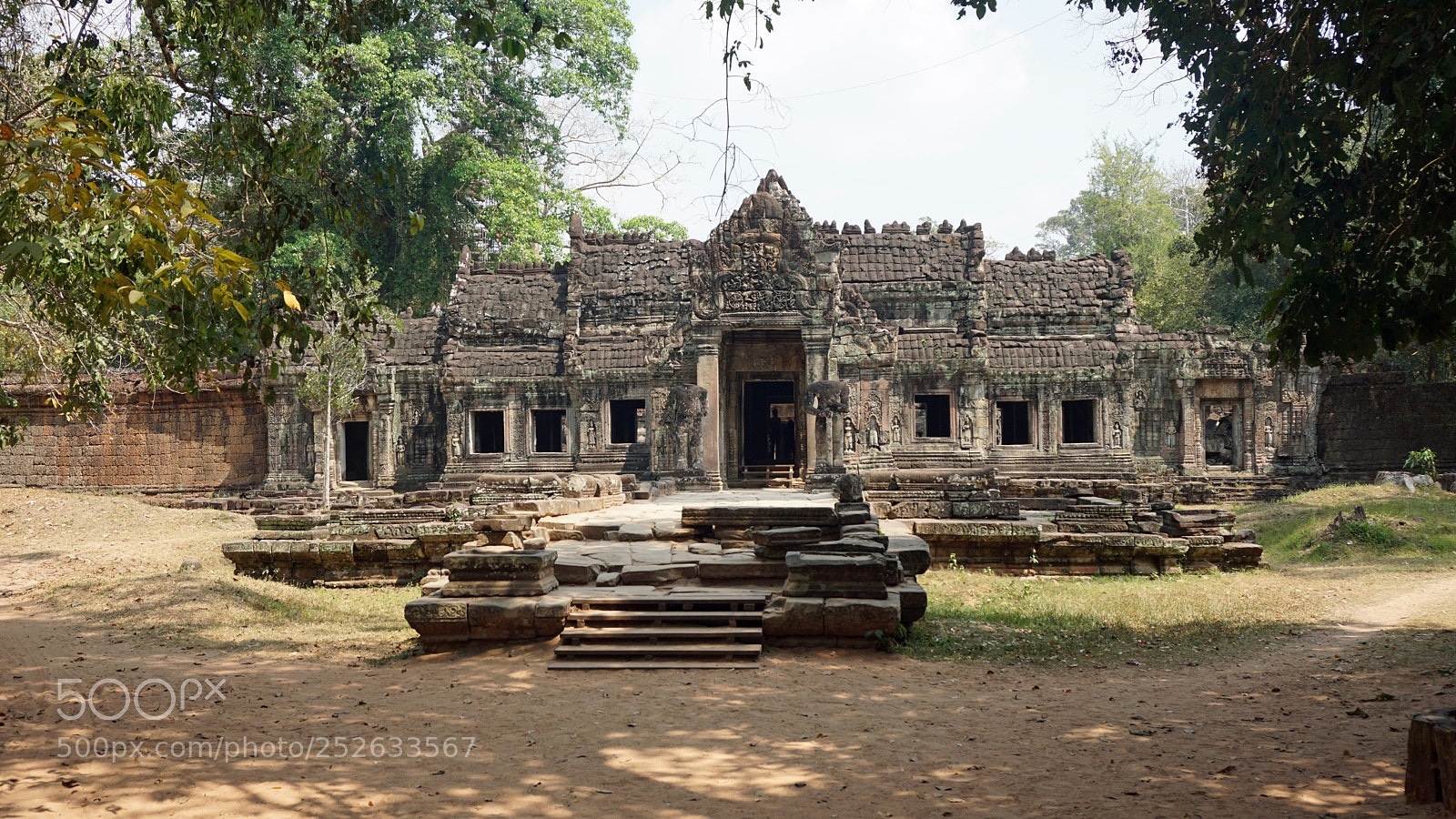 Sony a6000 sample photo. Ankor wat temple complex photography
