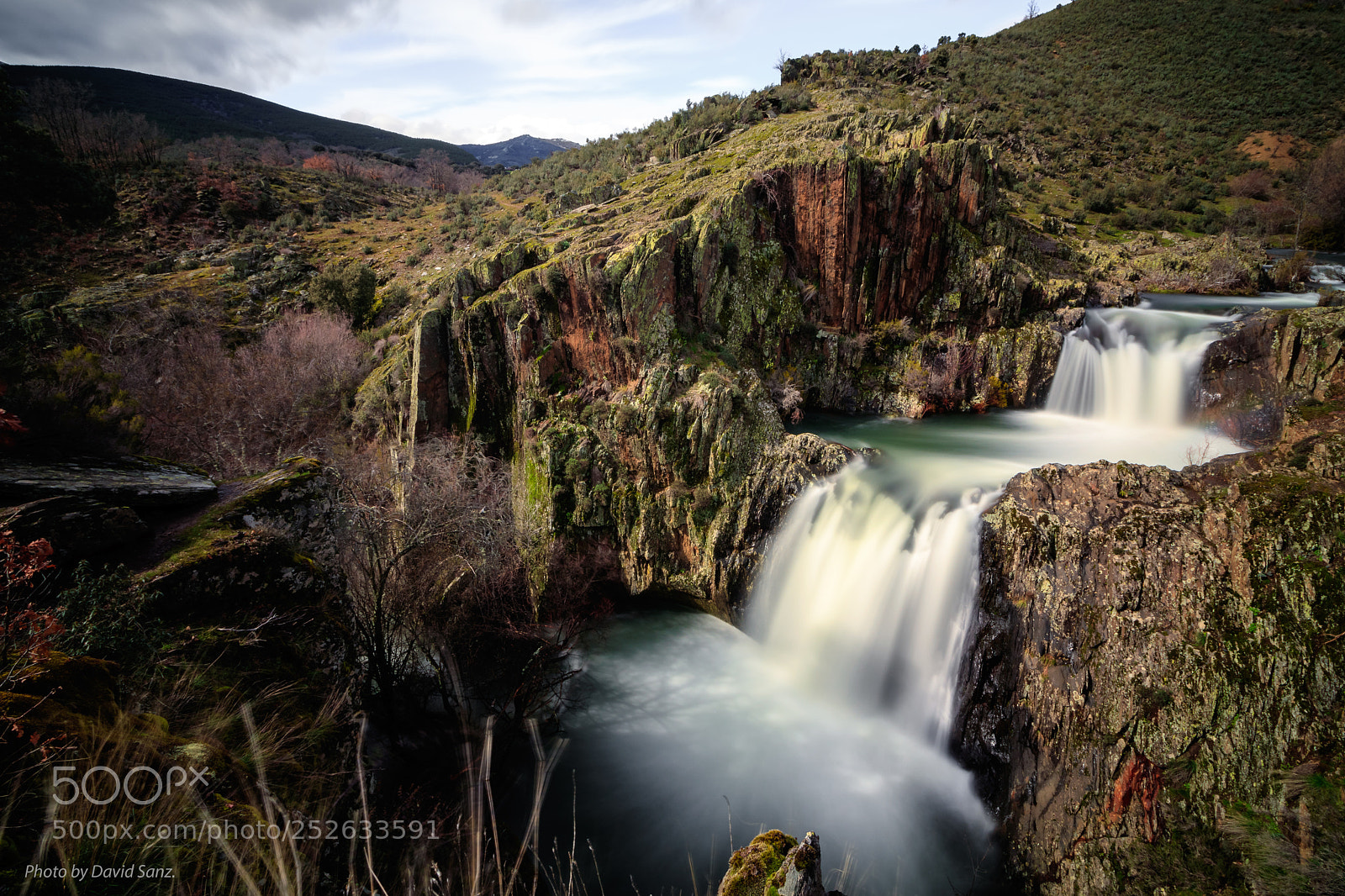 Canon EOS 80D sample photo. Cascada del aljibe-2 photography