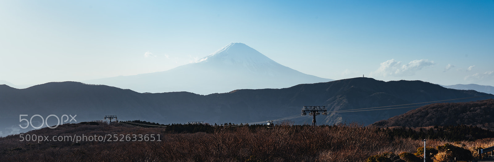 Sony a7R III sample photo. Mt fuji from hakone photography