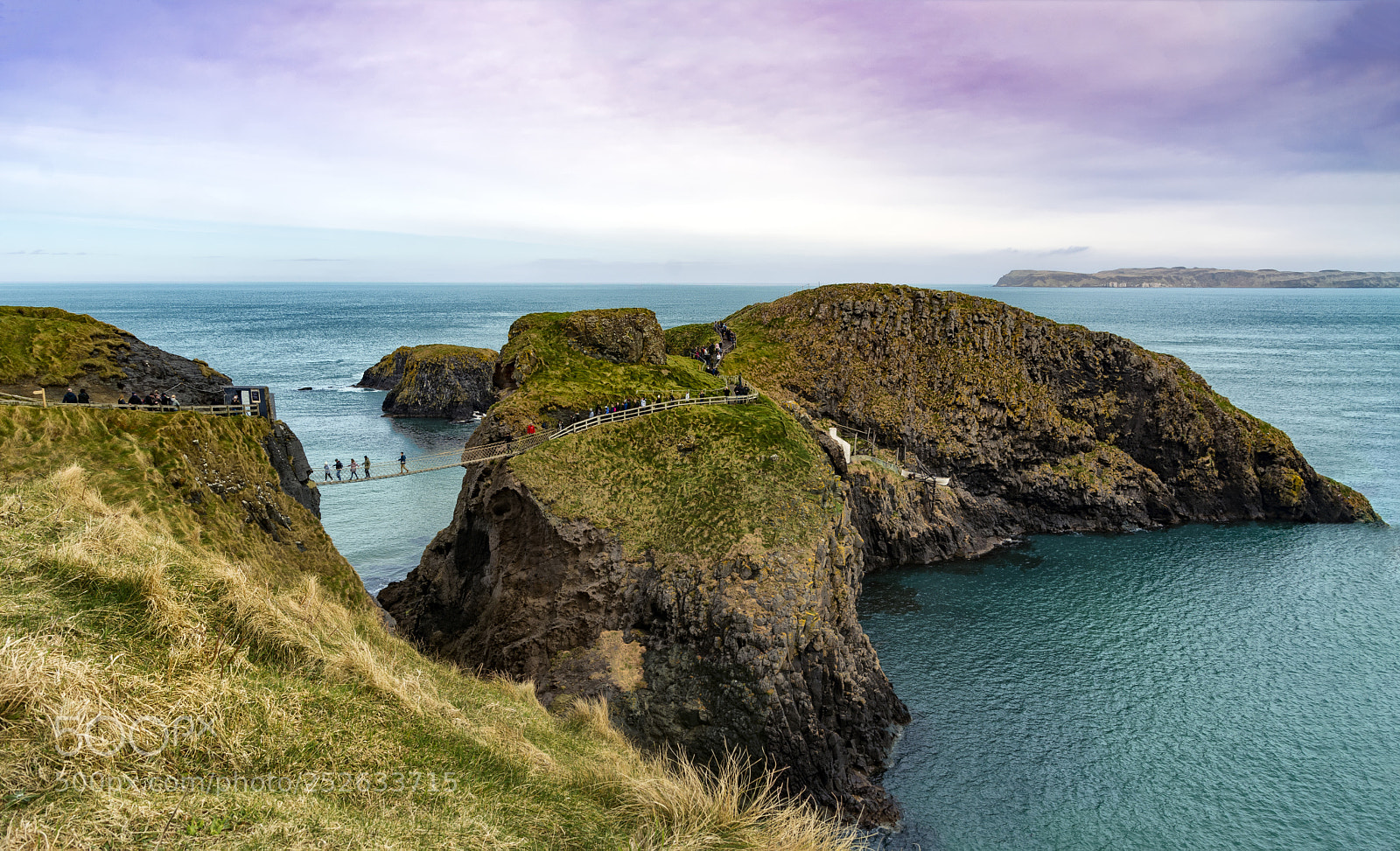 Nikon D7100 sample photo. Carrick-a-rede rope bridge photography