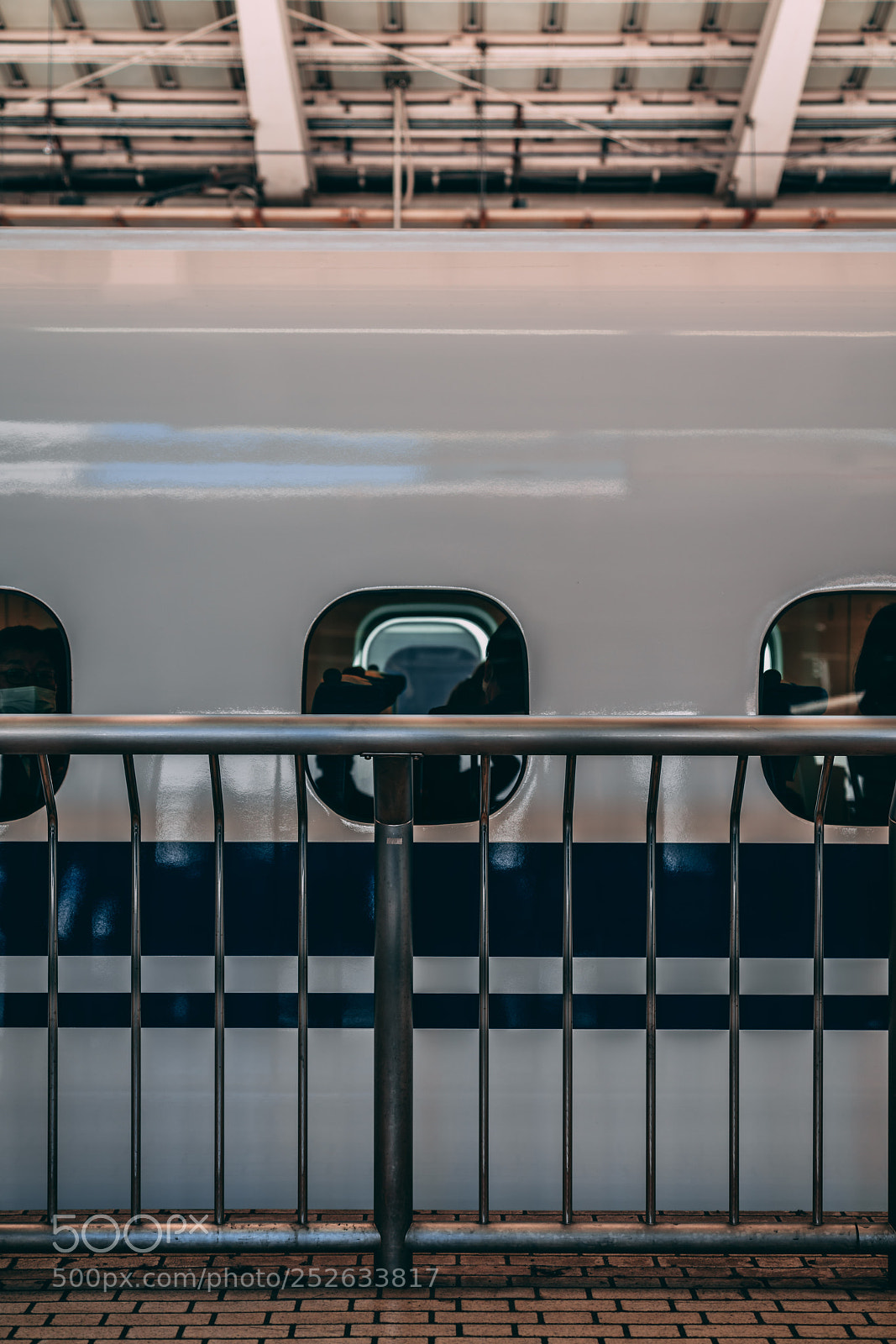 Sony a7R III sample photo. Shinkansen seat photography