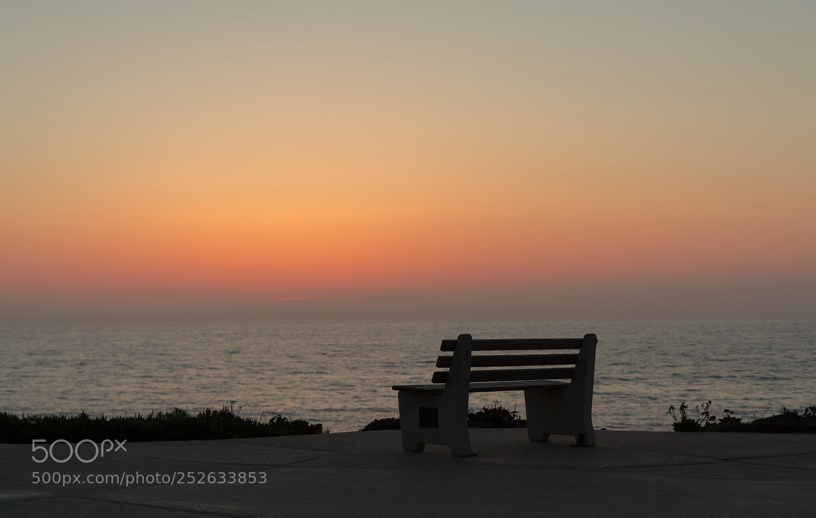 Canon EOS 60D sample photo. A vacant sunset photography