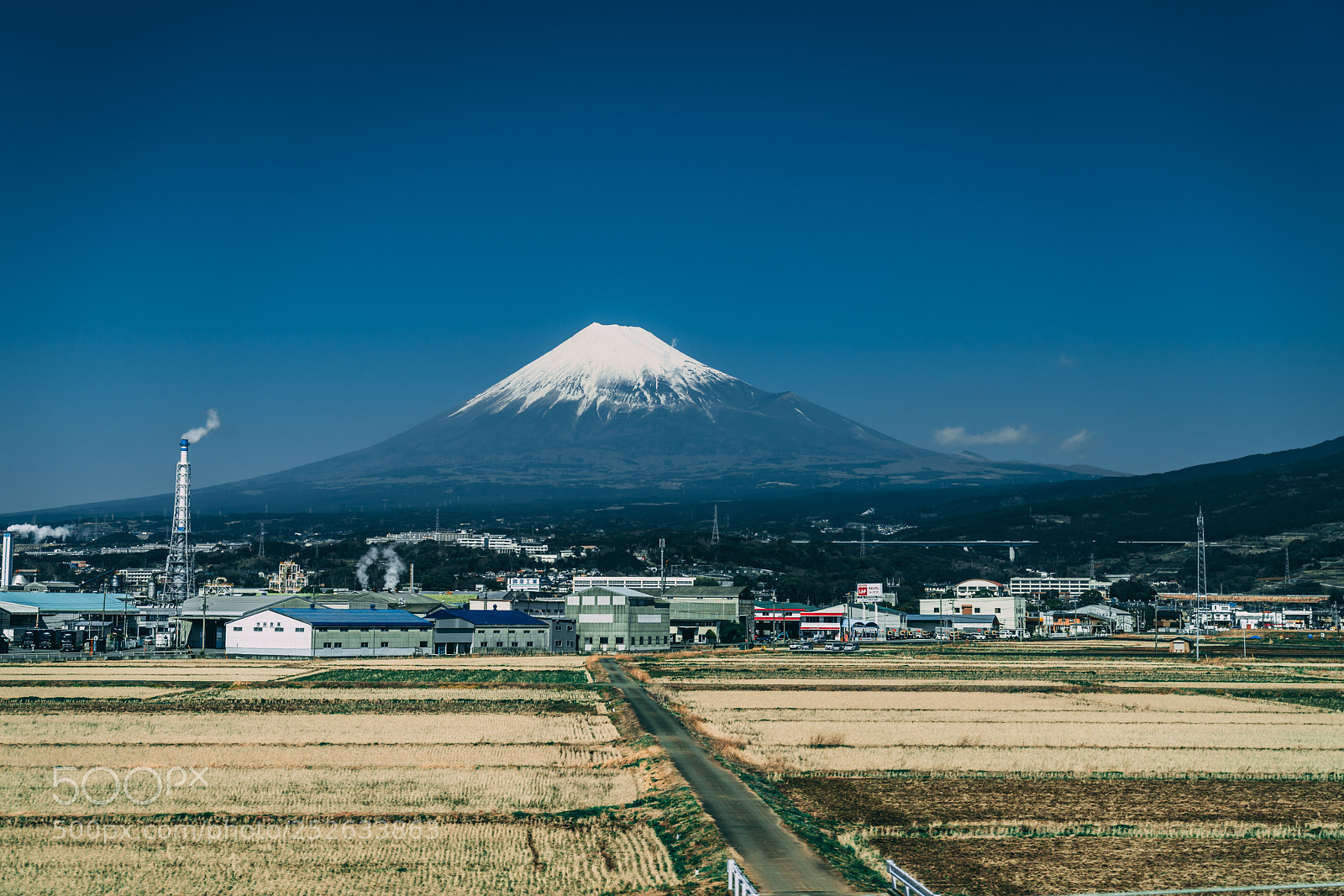 Sony a7R III sample photo. Mt fuji photography