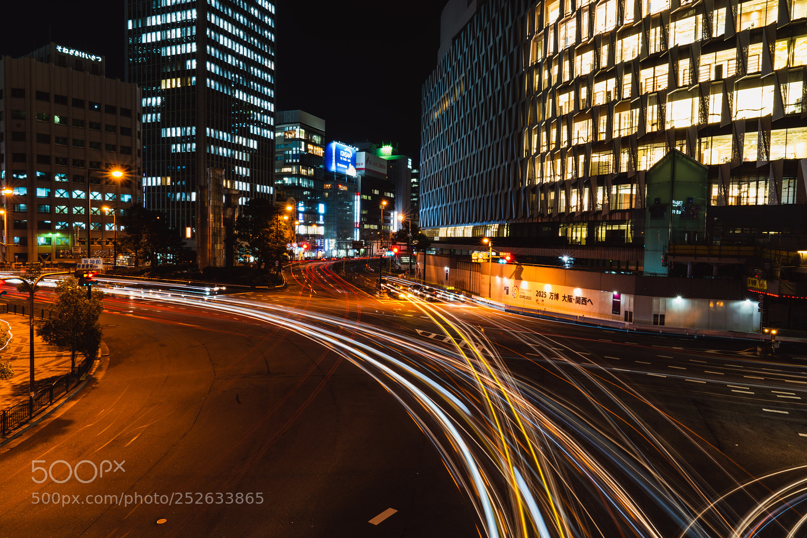 Sony a7R III sample photo. Osaka nights 2 photography