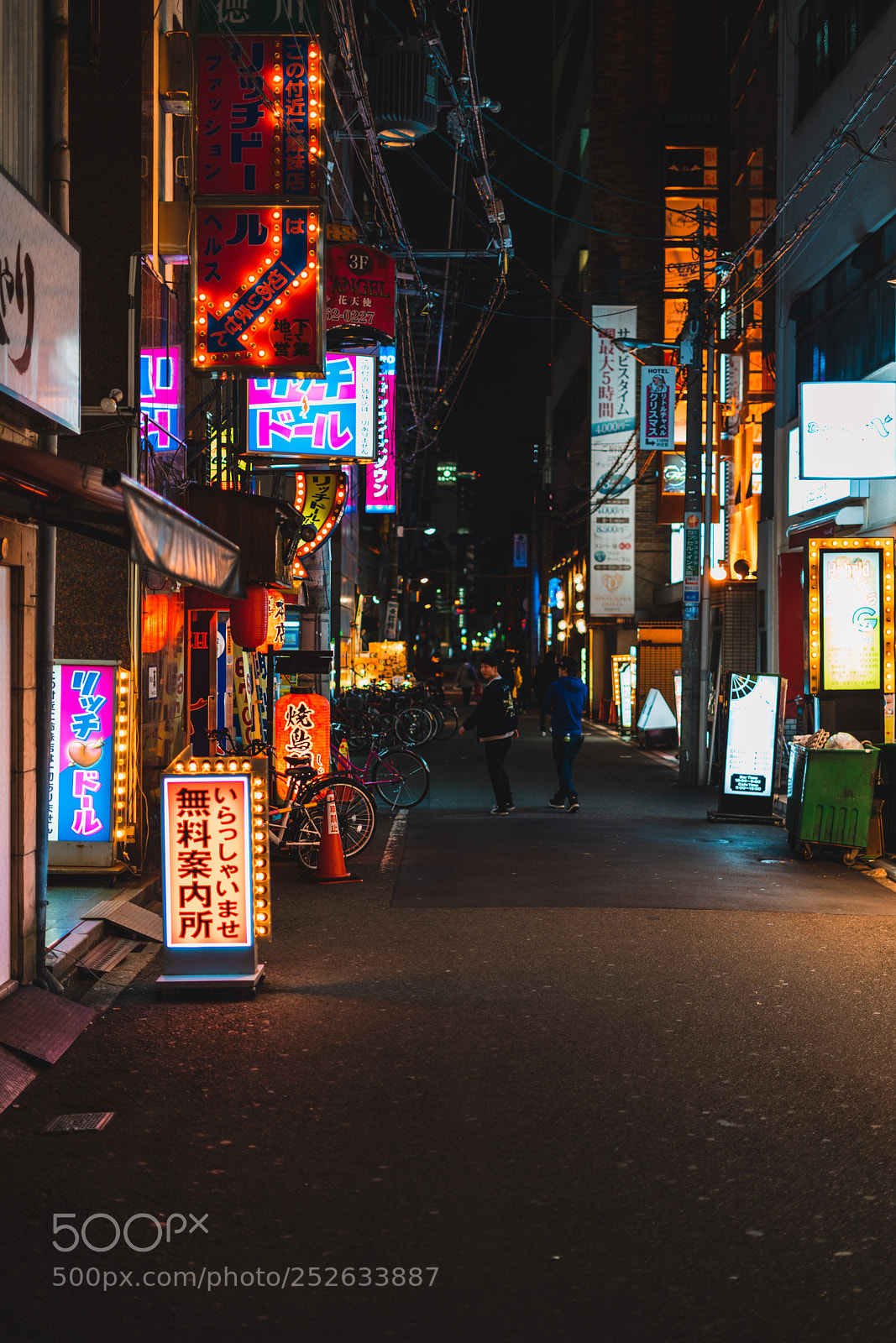 Sony a7R III sample photo. Osaka streets photography