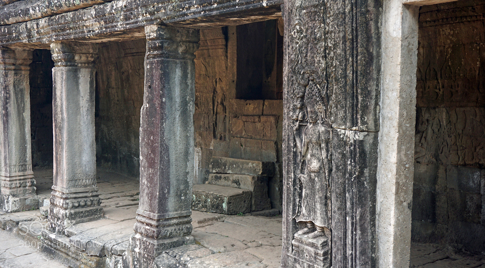 Sony a6000 sample photo. Ankor wat temple complex photography