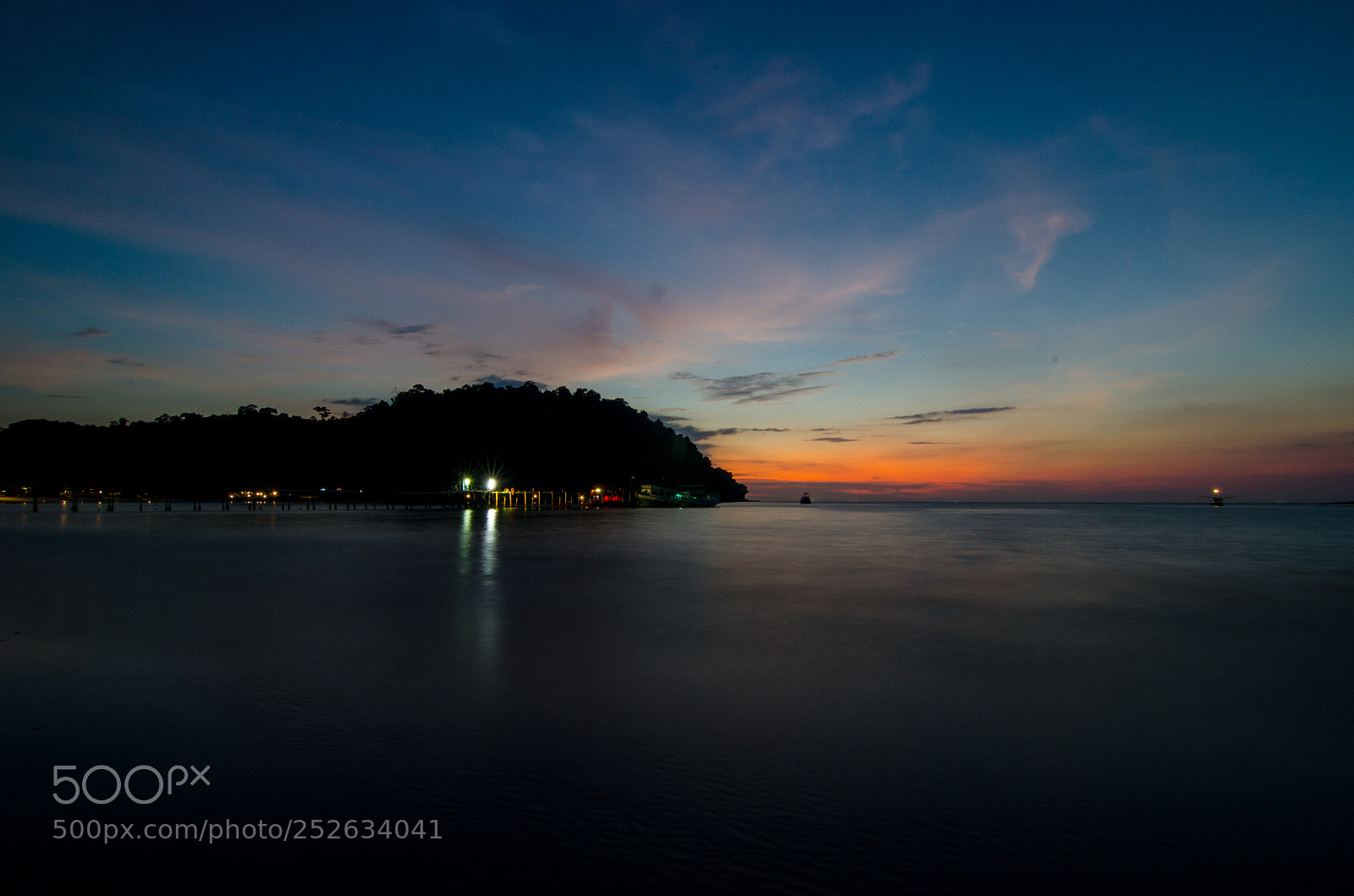 Nikon D7000 sample photo. Sunset at kho kood photography