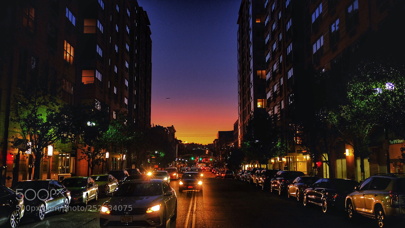 Fujifilm X-T2 sample photo. Hoboken nights photography