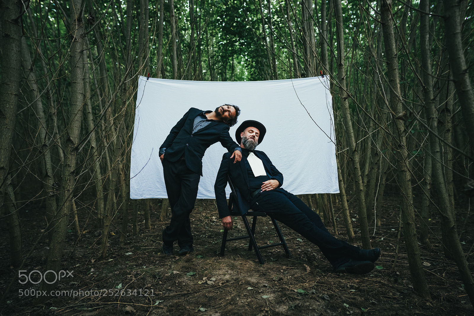 Canon EOS 5D Mark II sample photo. Nylon jail photography