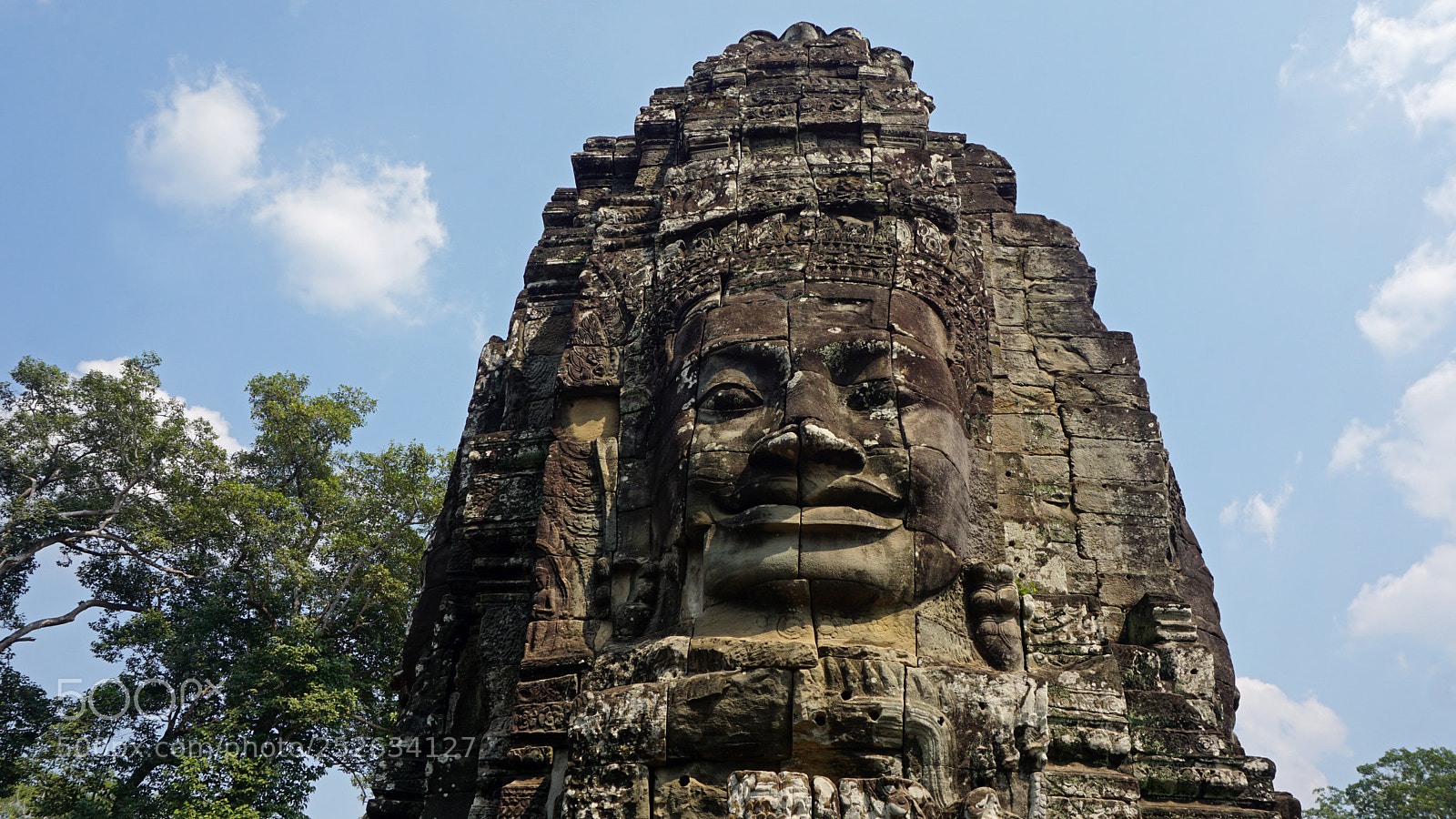 Sony a6000 sample photo. Face of buddha photography