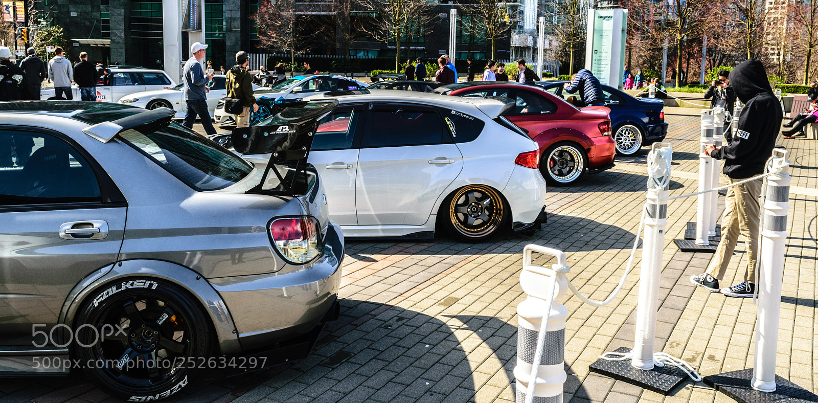 Nikon D5300 sample photo. Vancouver auto show photography