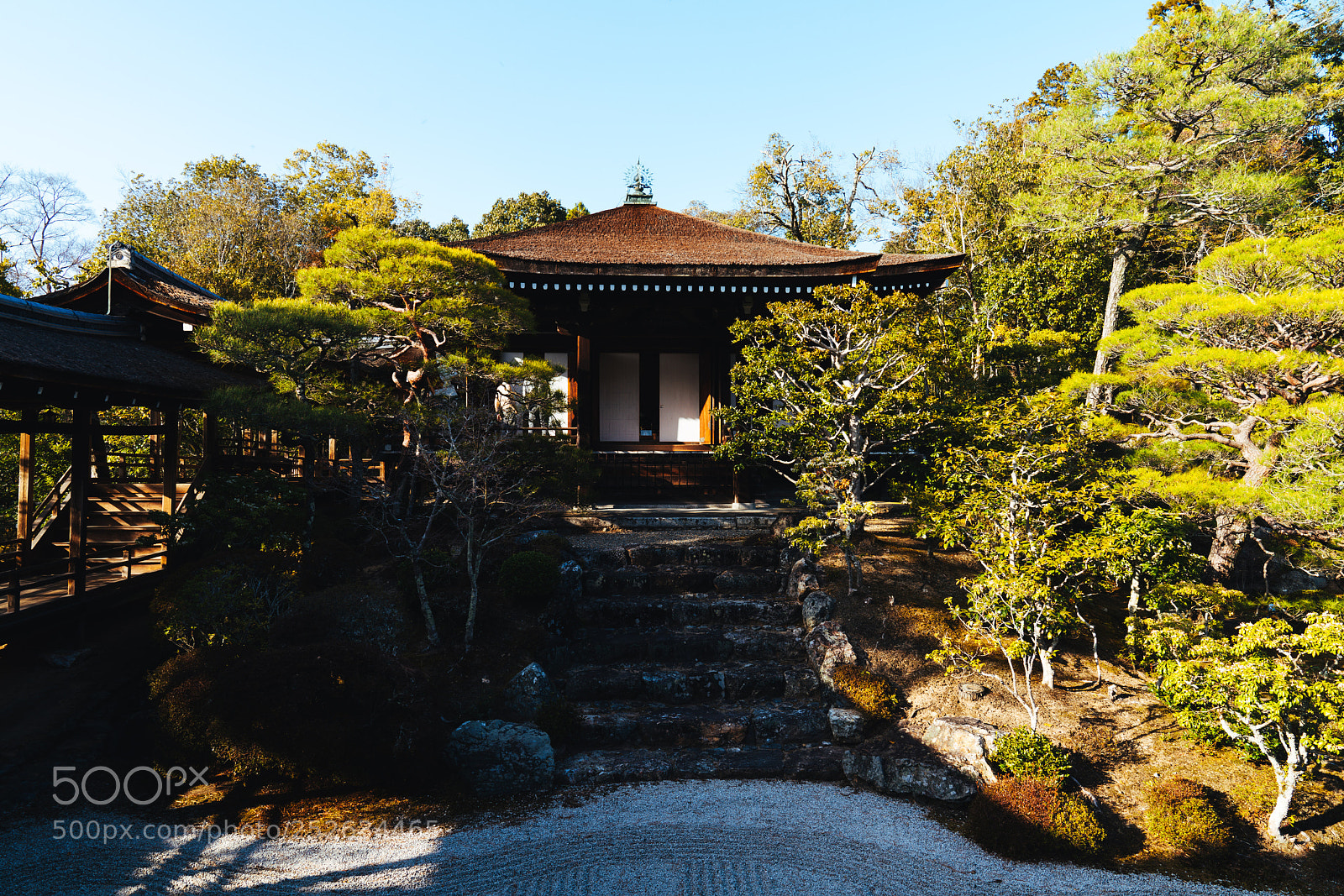 Sony a7R III sample photo. Kitaniwa temple photography