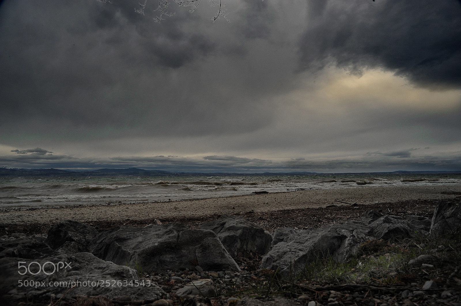 Nikon D700 sample photo. Yesterday´s storm photography