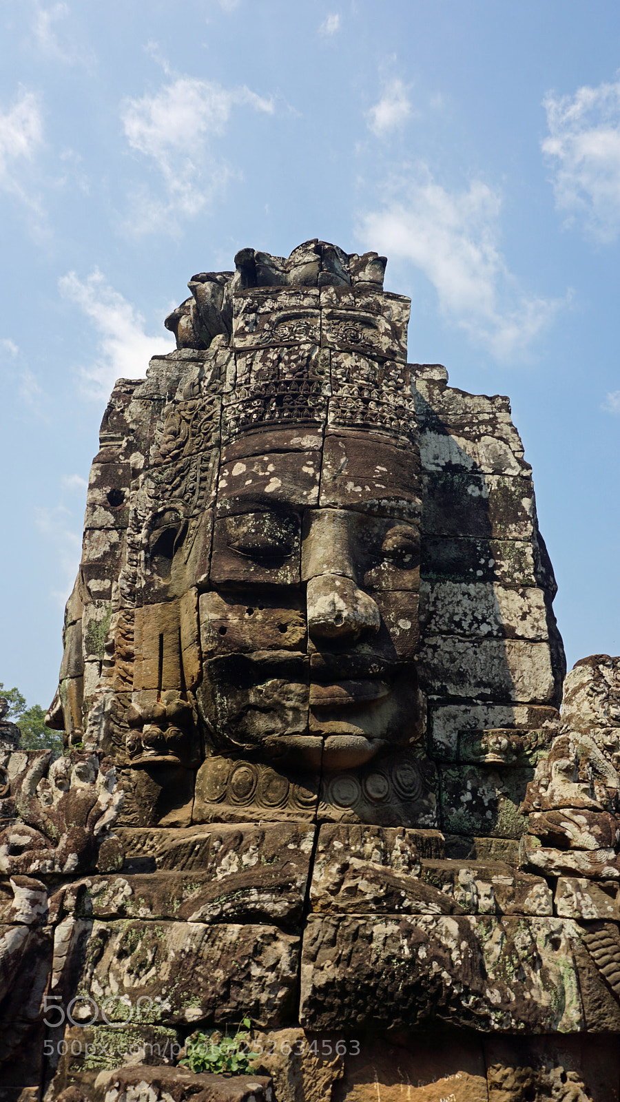 Sony a6000 sample photo. Face of buddha photography