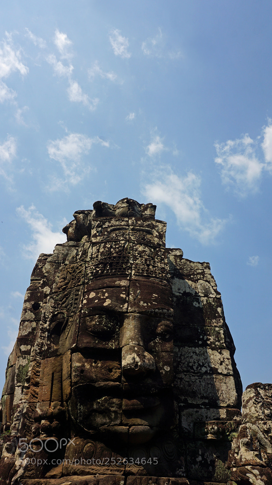 Sony a6000 sample photo. Face of buddha photography