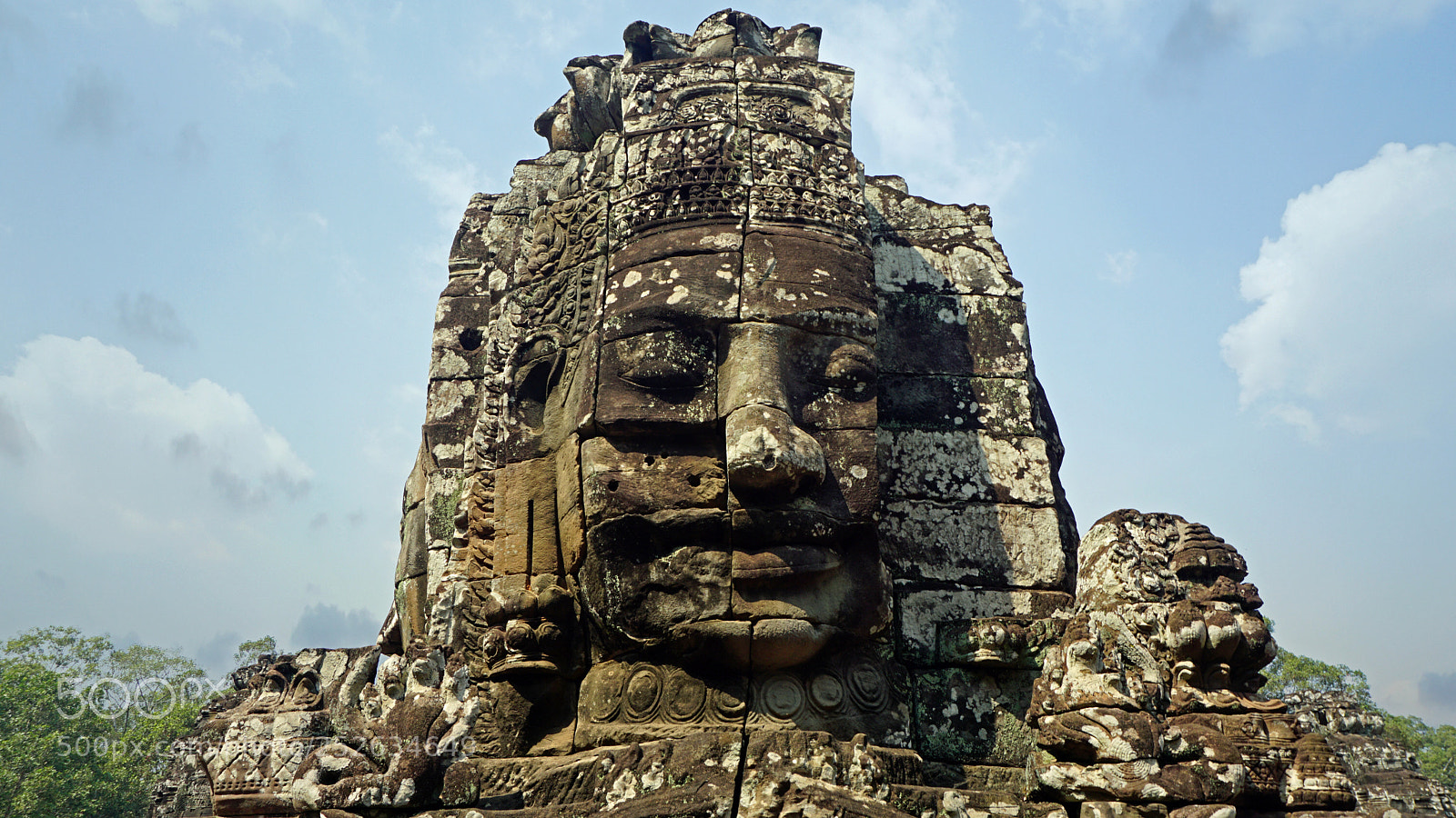 Sony a6000 sample photo. Face of buddha photography