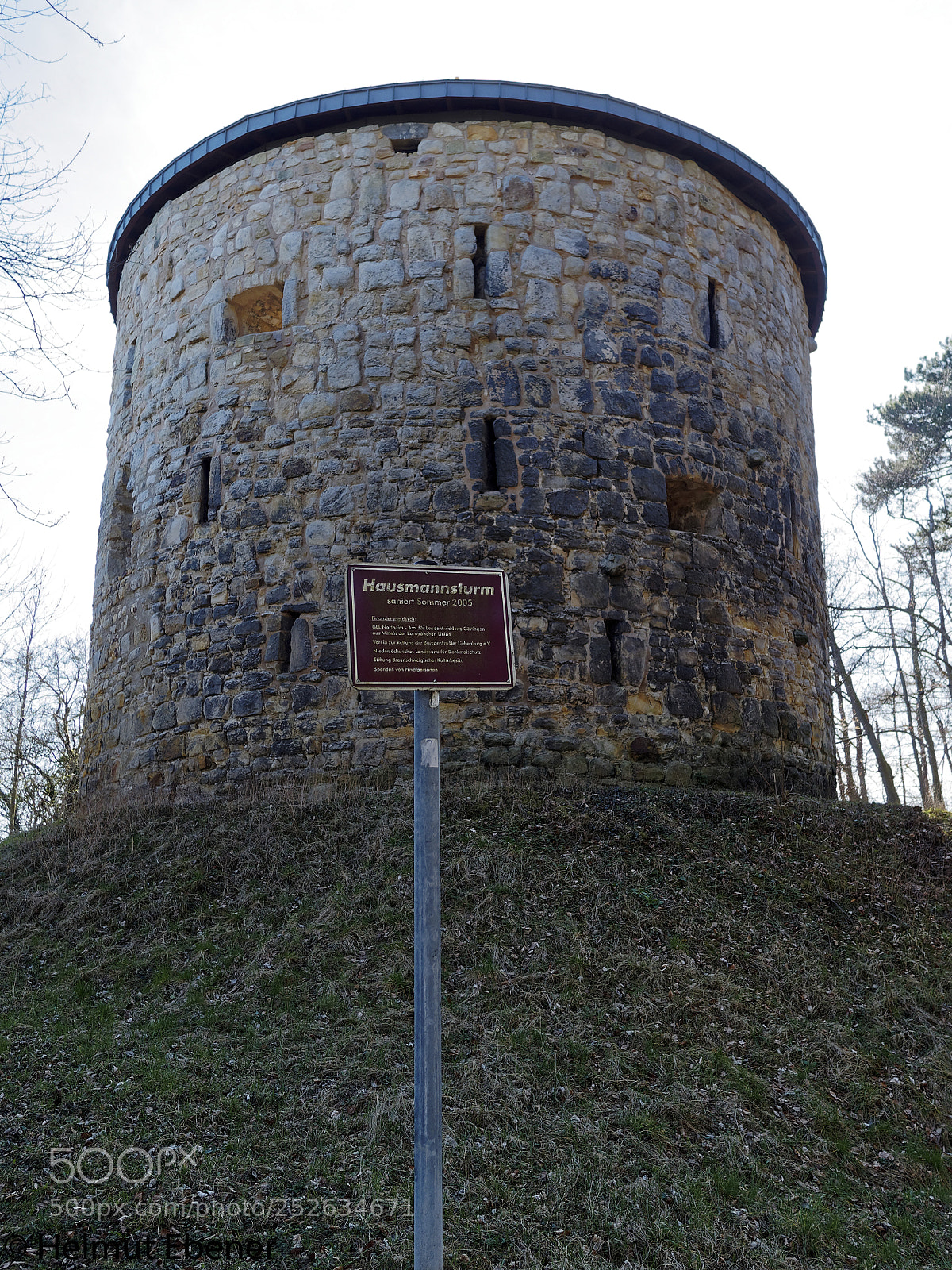 Olympus OM-D E-M5 sample photo. Liebenburg, hausmannsturm photography
