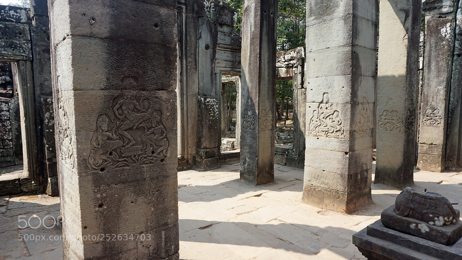 Sony a6000 sample photo. Ankor wat temple complex photography