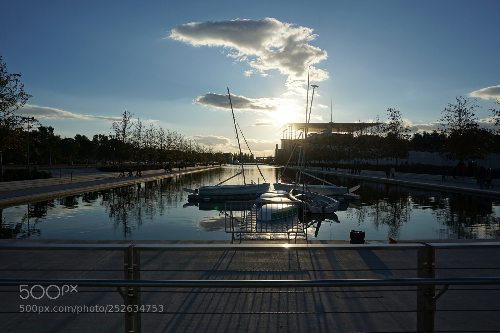 Sony a5100 sample photo. Blue sky photography