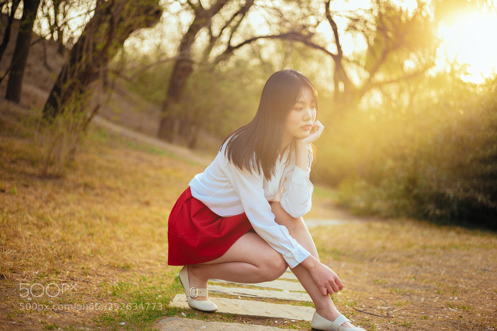 Leica M (Typ 240) sample photo. A girl in the photography