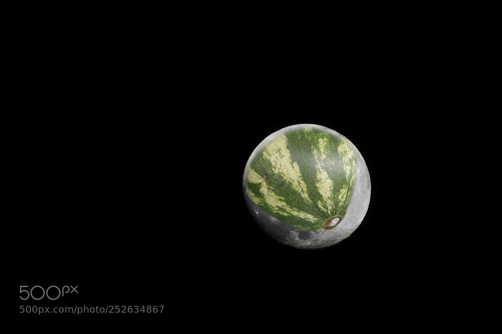 Canon EOS 600D (Rebel EOS T3i / EOS Kiss X5) sample photo. Moon melon - melon photography