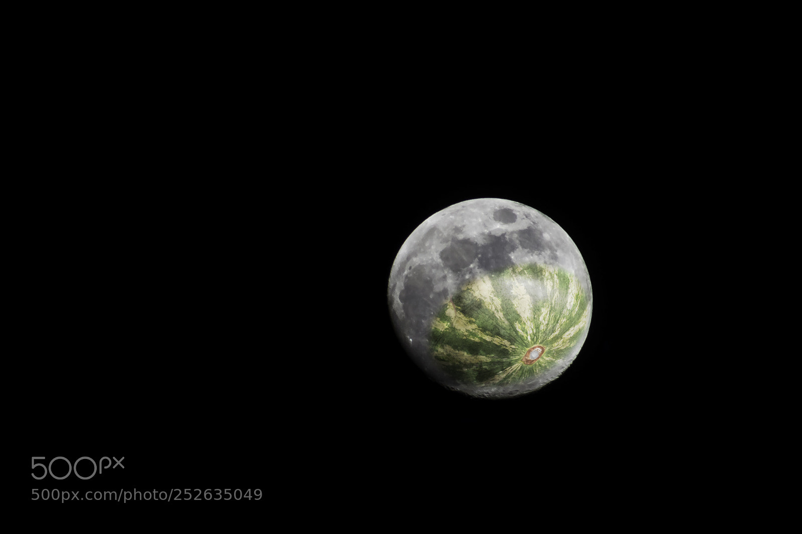 Canon EOS 600D (Rebel EOS T3i / EOS Kiss X5) sample photo. Moon melon - melon photography