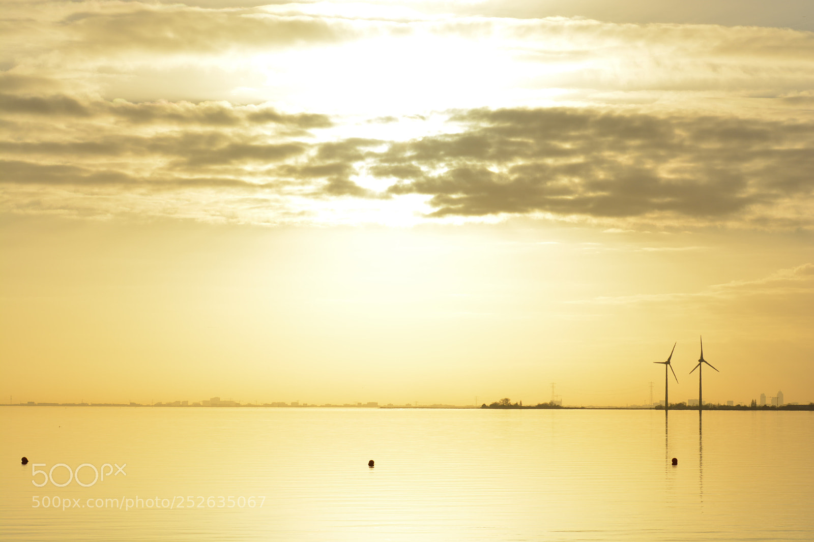 Nikon D5200 sample photo. Middle-december afternoon markermeer photography