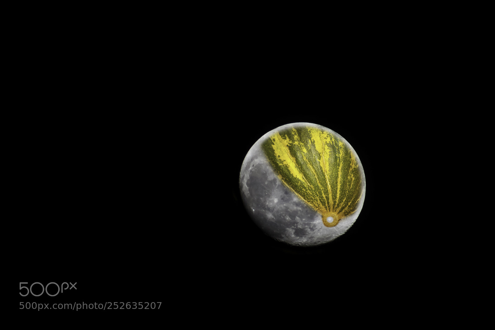 Canon EOS 600D (Rebel EOS T3i / EOS Kiss X5) sample photo. Moon melon - melon photography