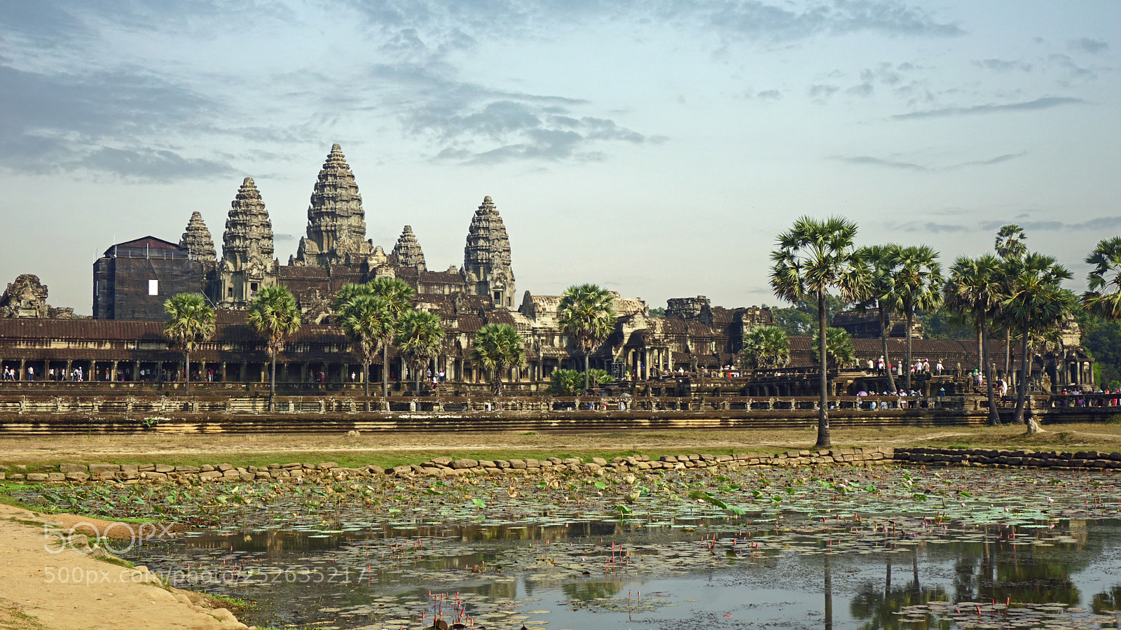Sony a6000 sample photo. Afternoon at angkor wat photography