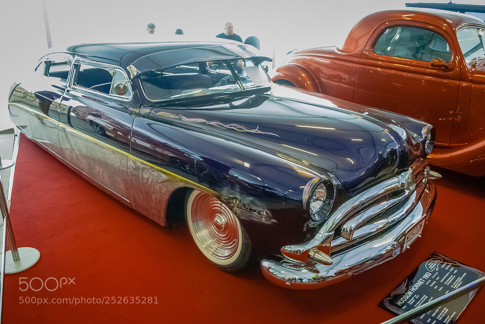 Nikon D60 sample photo. 1953 hudson hornet photography