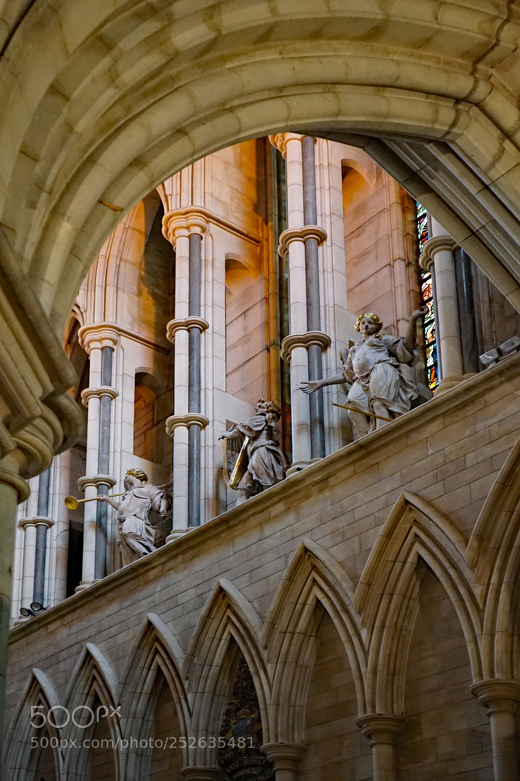 Sony a7 sample photo. And the angels sing photography