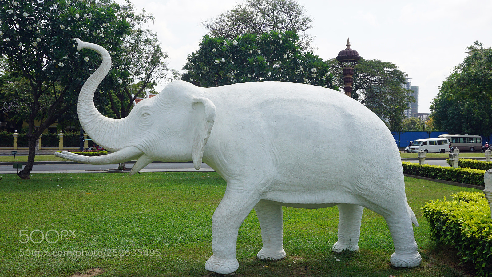 Sony a6000 sample photo. Phnom penh landmark photography