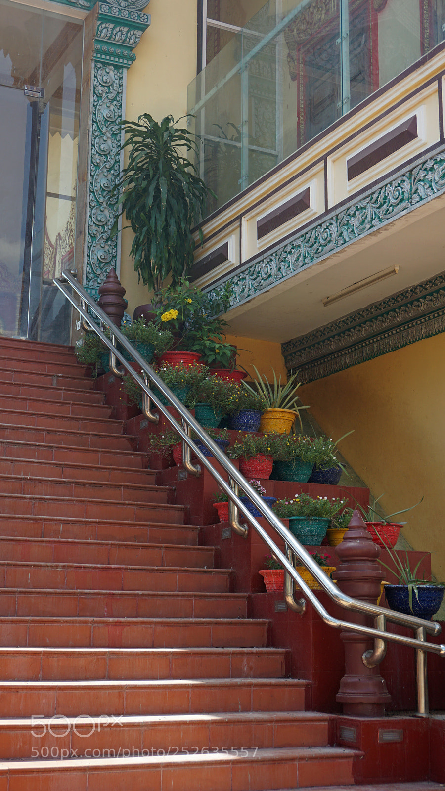 Sony a6000 sample photo. Phnom penh temple photography