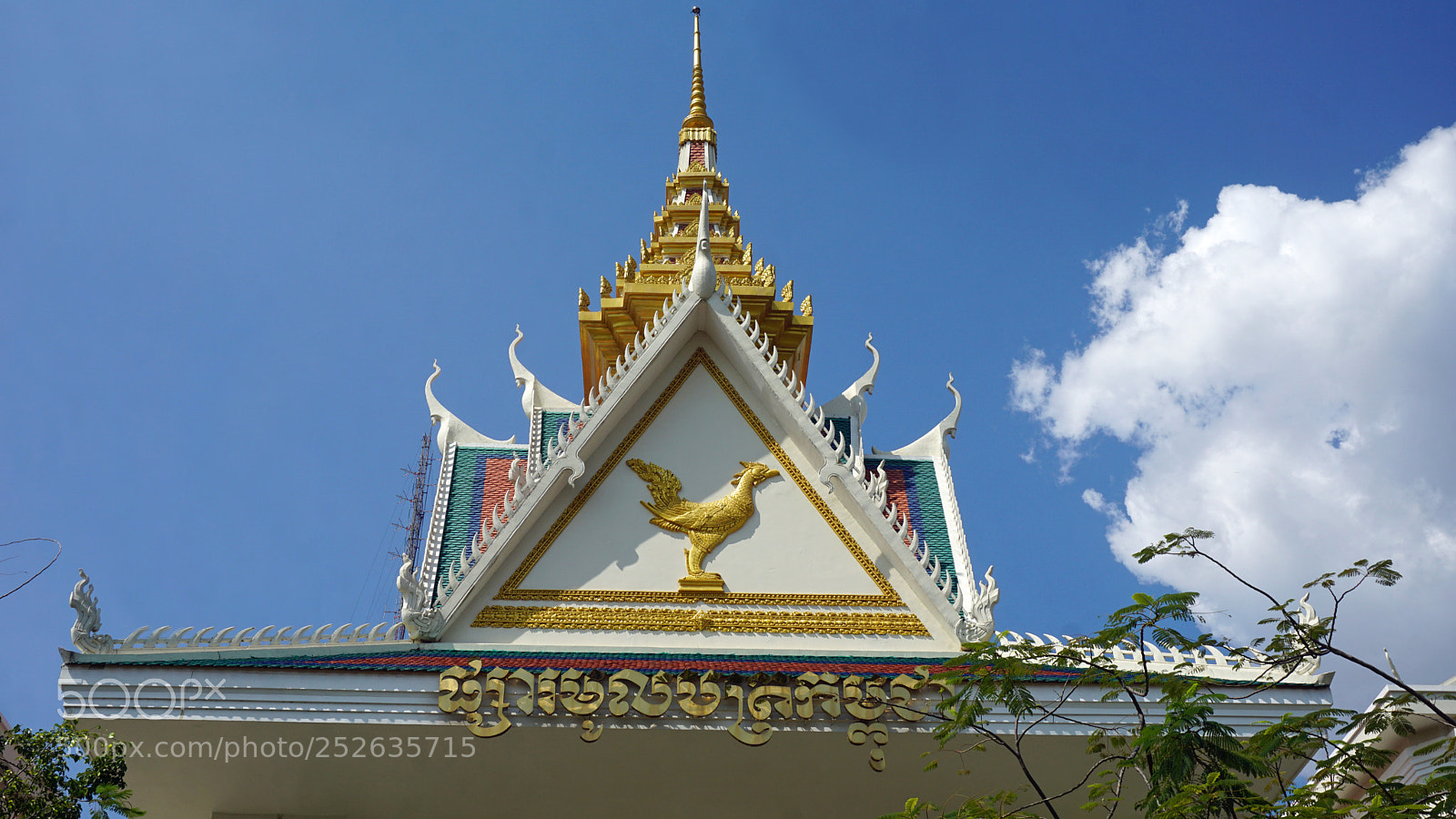Sony a6000 sample photo. Phnom penh landmark photography