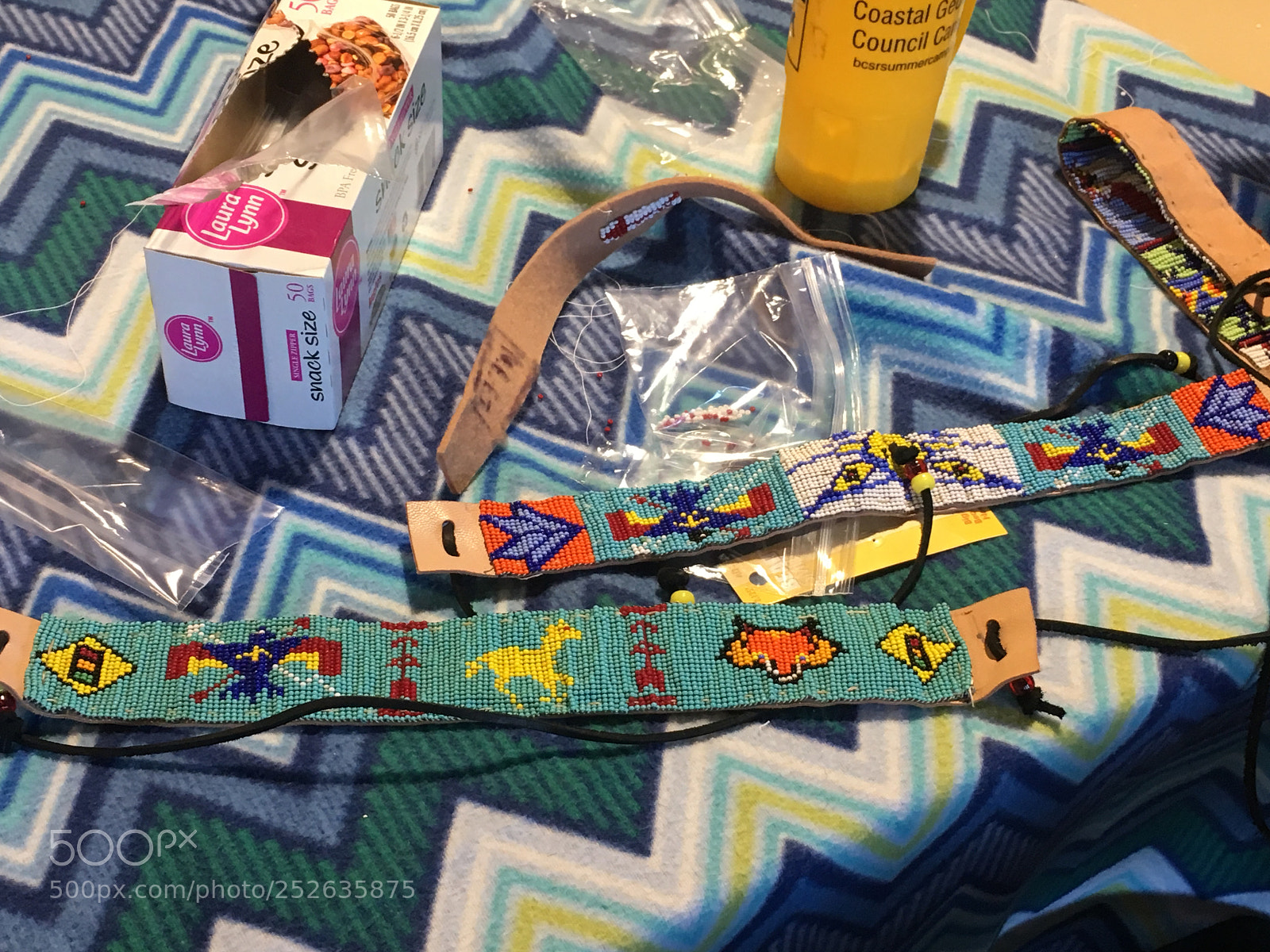 Apple iPhone 6s sample photo. Beadwork class photography