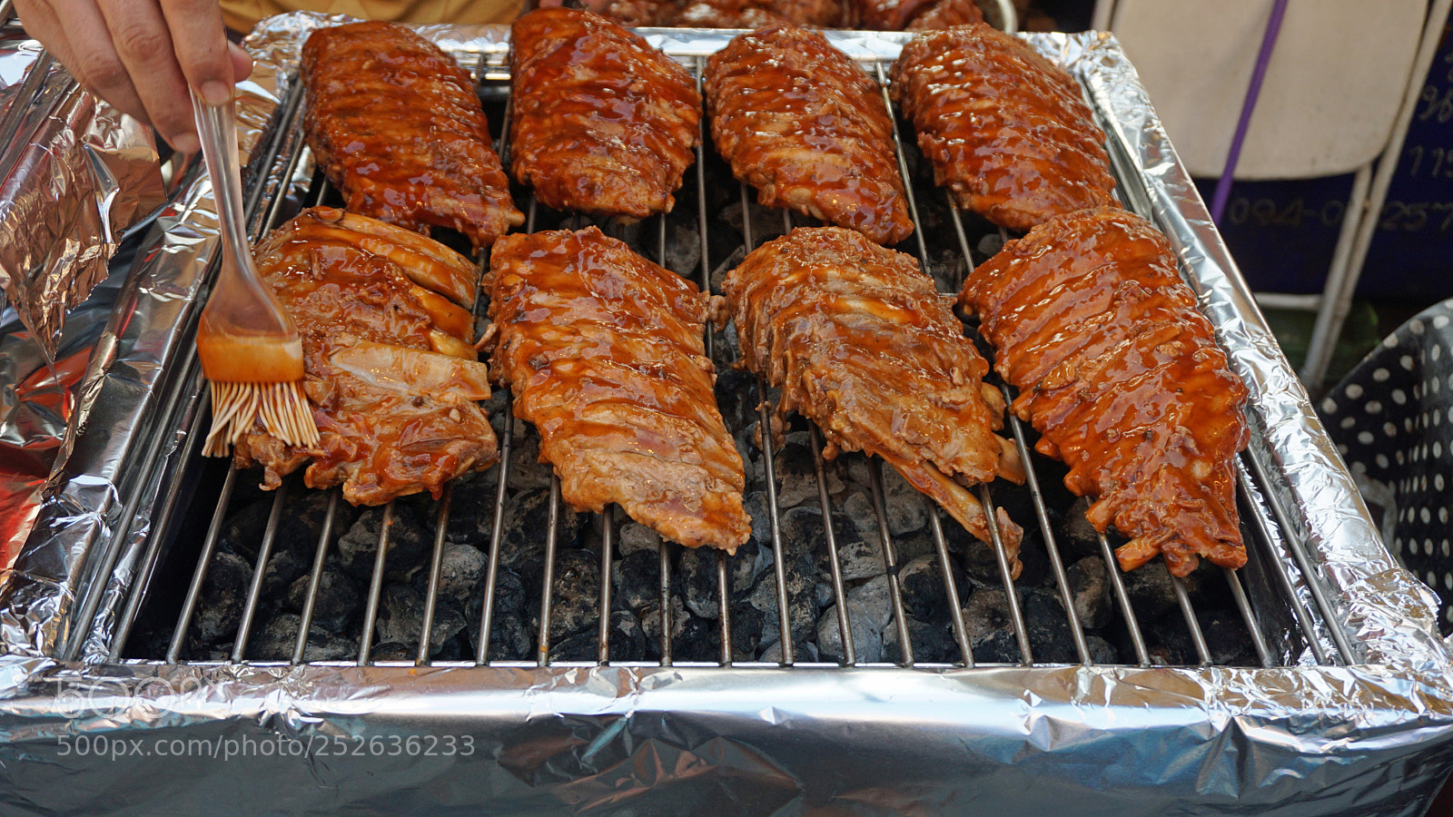 Sony a6000 sample photo. Bangkok street food photography