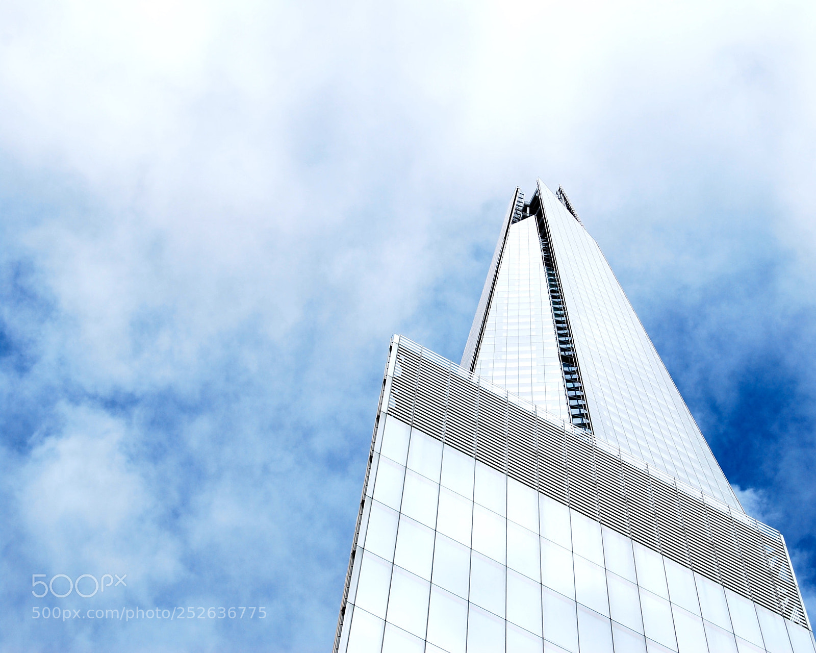 Nikon D60 sample photo. The shard photography